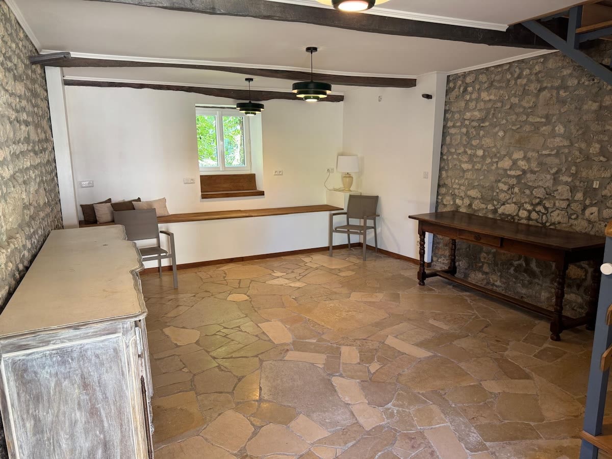 Espace commun du Domaine de Kleo